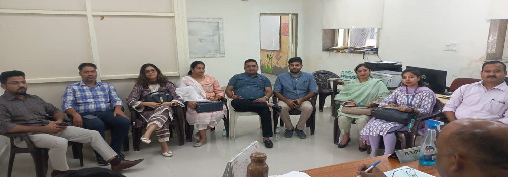 Three days Induction Training of SARA & DCPU of Jammu and Kashmir from 16/10/23 to 18/10/23 on Adoption Regulation’22 & CARINGS at CARA, New Delhi and CWC Kalkaji