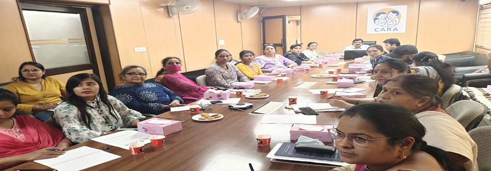 State Orientation Programme on Adoption Regulations 2022 with State Adoption Resource Agencies SARAs on 2nd September 2022