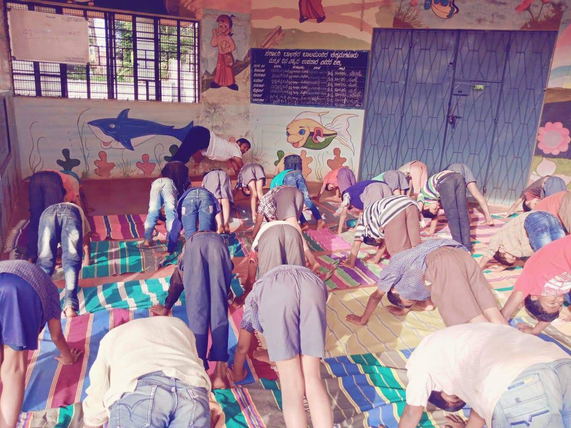 5th International Yoga Day celebrated on 21st June 2019 at the various Specialised Adoption Agencies and Child Care institutions across the country.