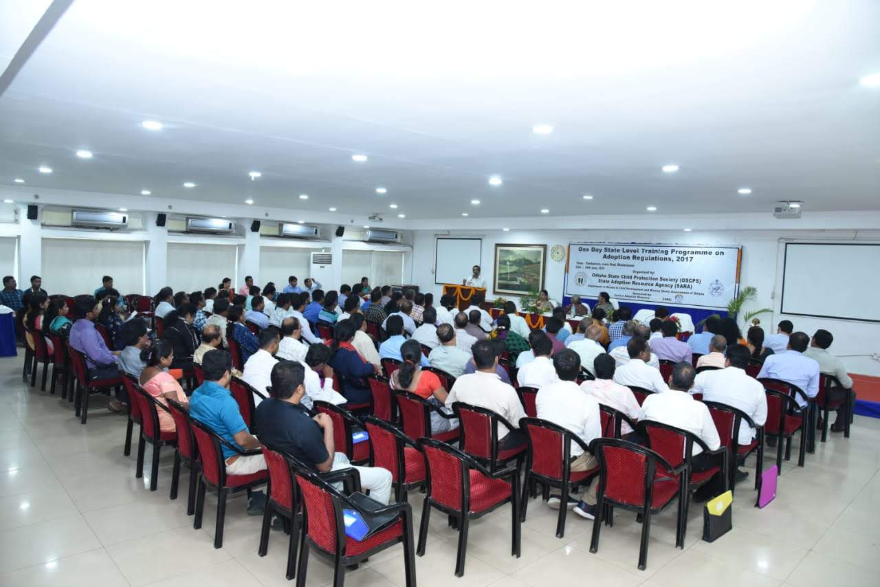 One day State level Orientation Programme at Bhubaneswar, Odisha held on 4th June 2019.