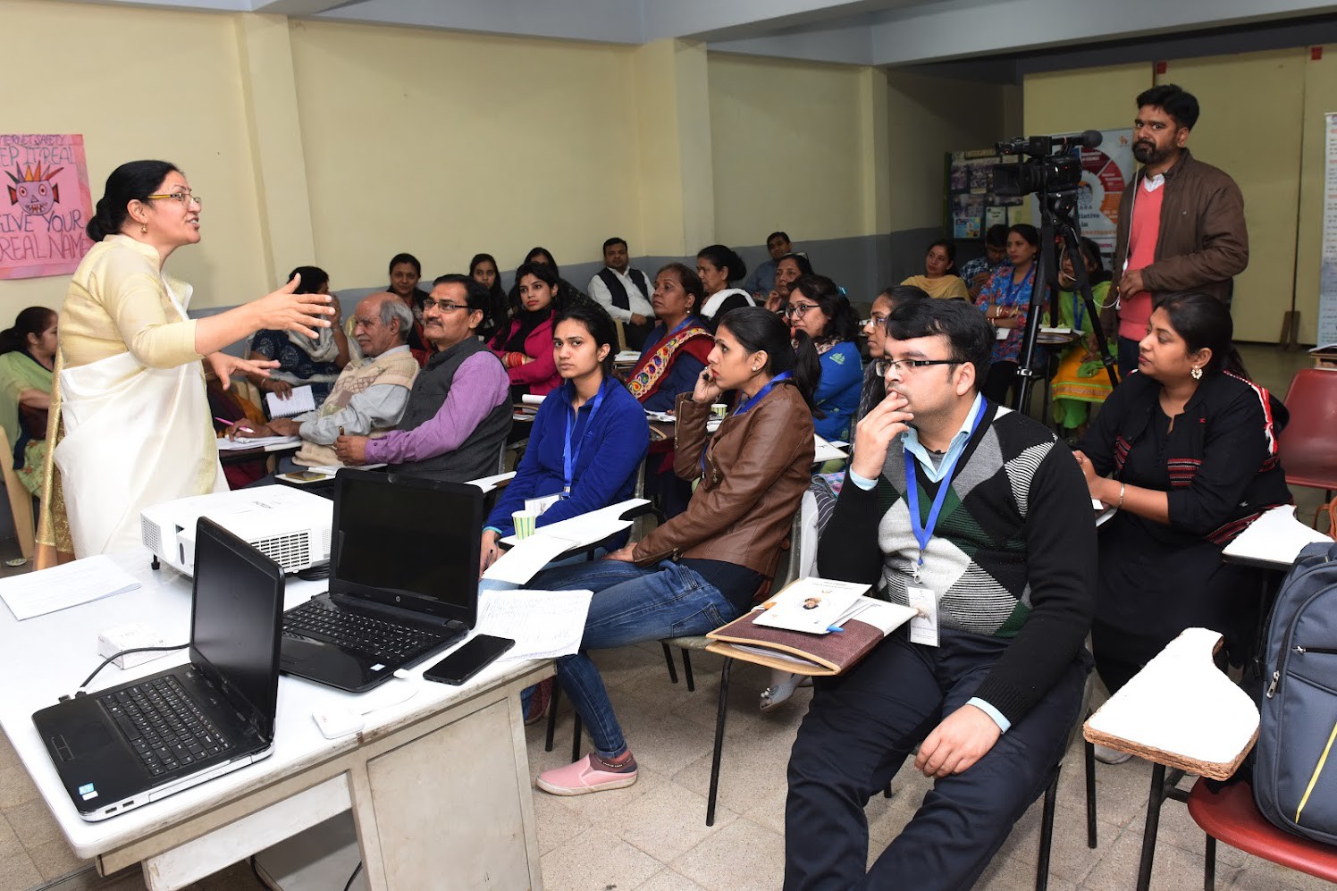 3 Days Residential Training Workshope for Social Workers, 14th to 16 March, 2019, National bal bhavan, Kotla road, New Delhi