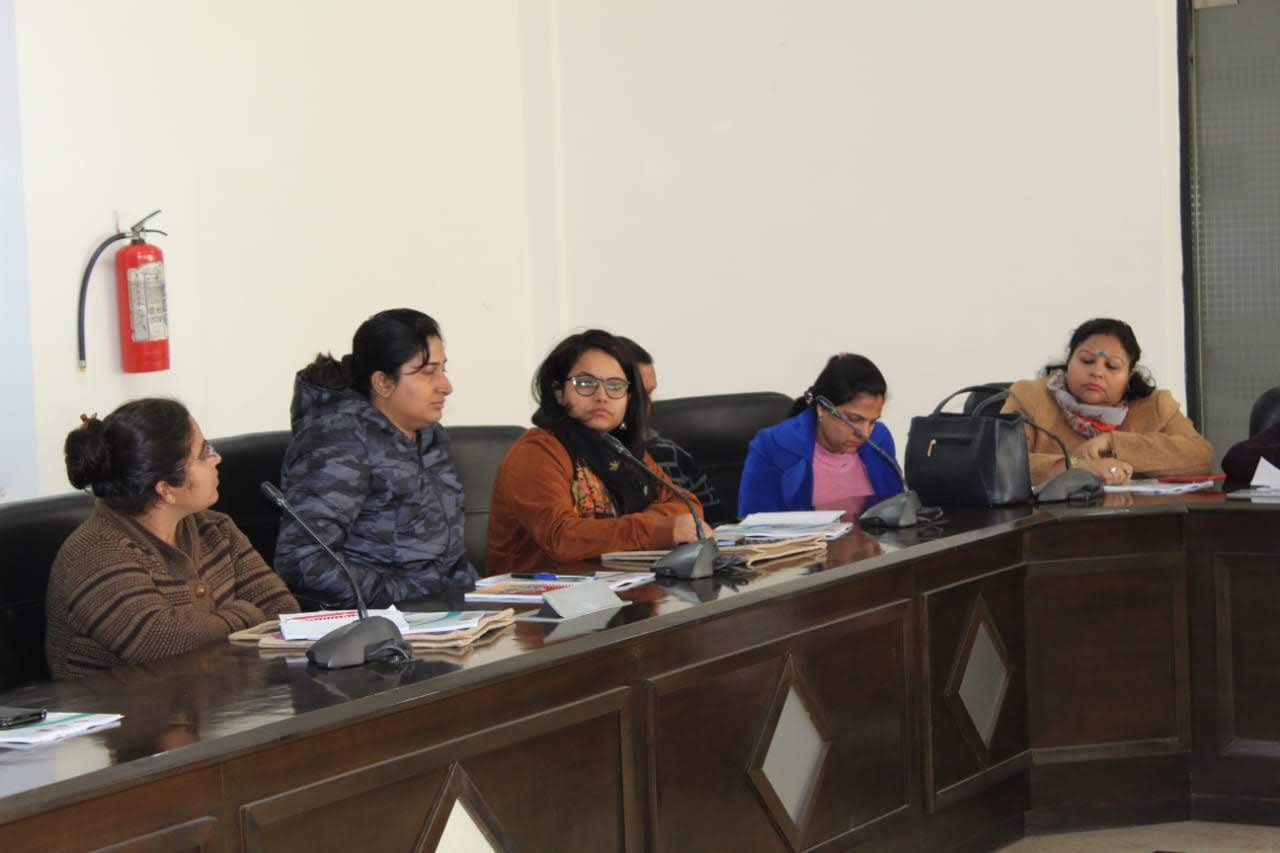 Training on Adoption Regulation 2017 and CARINGS portal held at Haryana on 18th January 2019