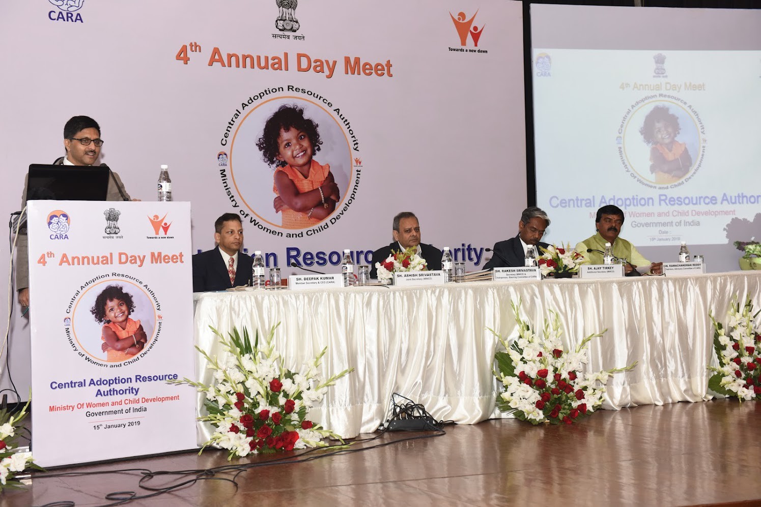 4th Annual Day Meet of CARA on 15th January 2019 at the Indian International Center, New Delhi