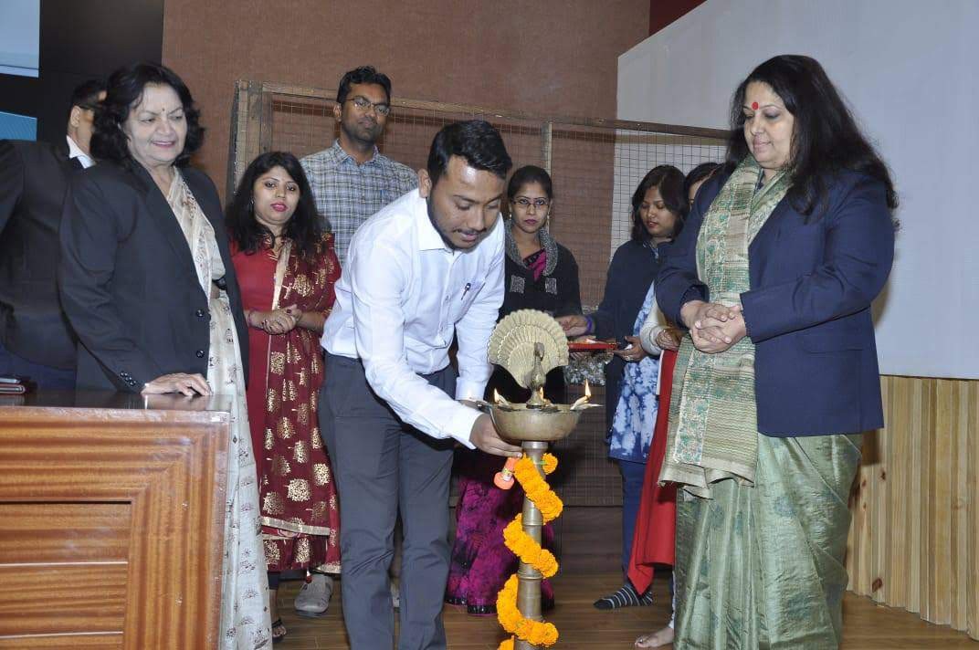 State level training Programme on 22nd December 2018 for various stakeholders in Raipur, Chhattisgarh on New CARINGS and Adoption Regulation 2017.