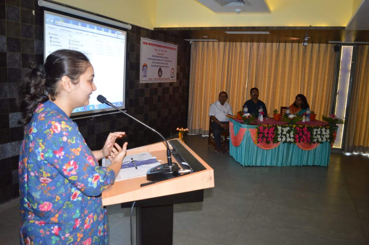 Training for Multistakeholders on 27th November 2018 at Diu Regarding Adoption Regulations 2017.