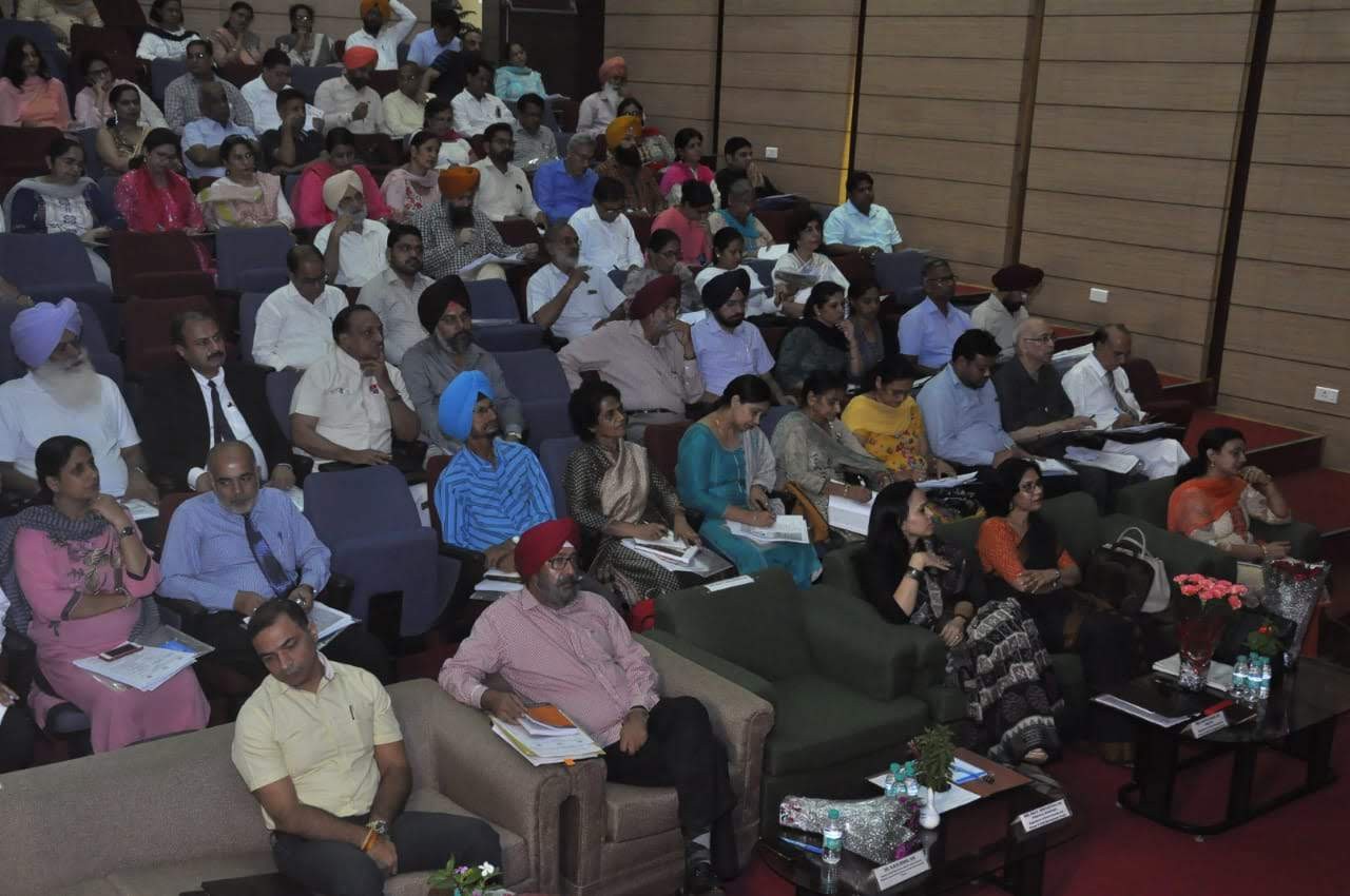 One day training programme for members of CWC and JJB organised by Punjab State Child Protection Society, Chandigarh on 17 September 2018