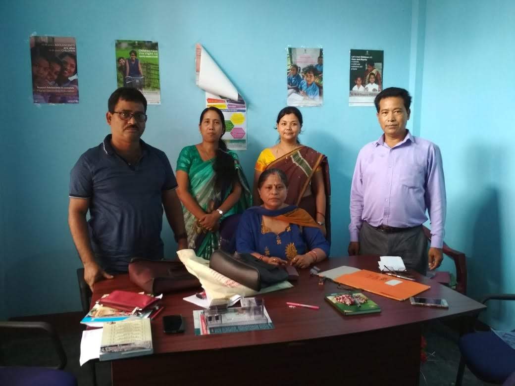 Training provided to the Adoption Functionaries at Assam on 8th September 2018