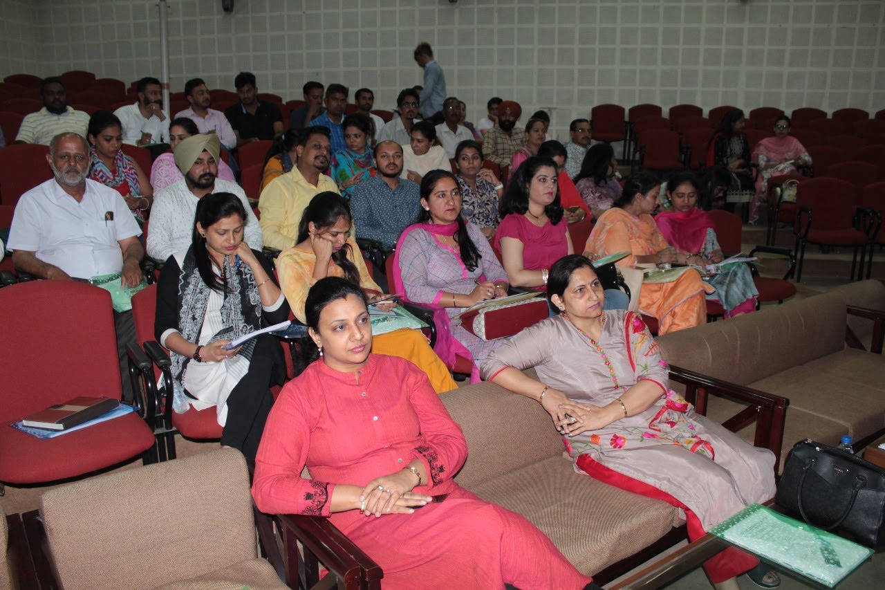 State Level Orientation Adoption Regulations on 10th Jully 2018 at Panjab