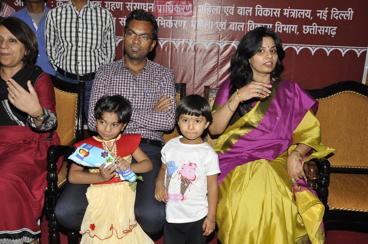 State Level Multistakeholder Training Programme on Adoption & Prospective Adoptive Parents Consultation on 25th and 26th June 2018 in Chhattisgarh.