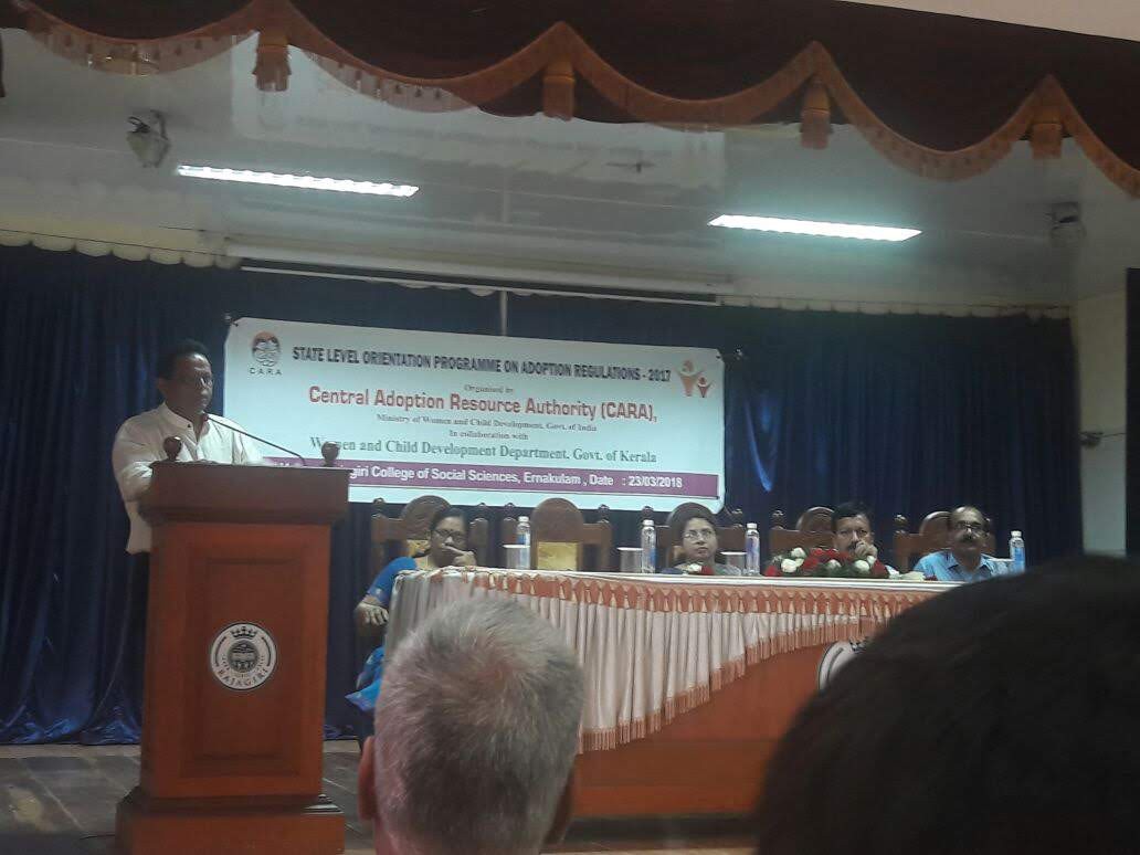 One day State Level Orientation Programme at Kerala held on 23rd March 2018