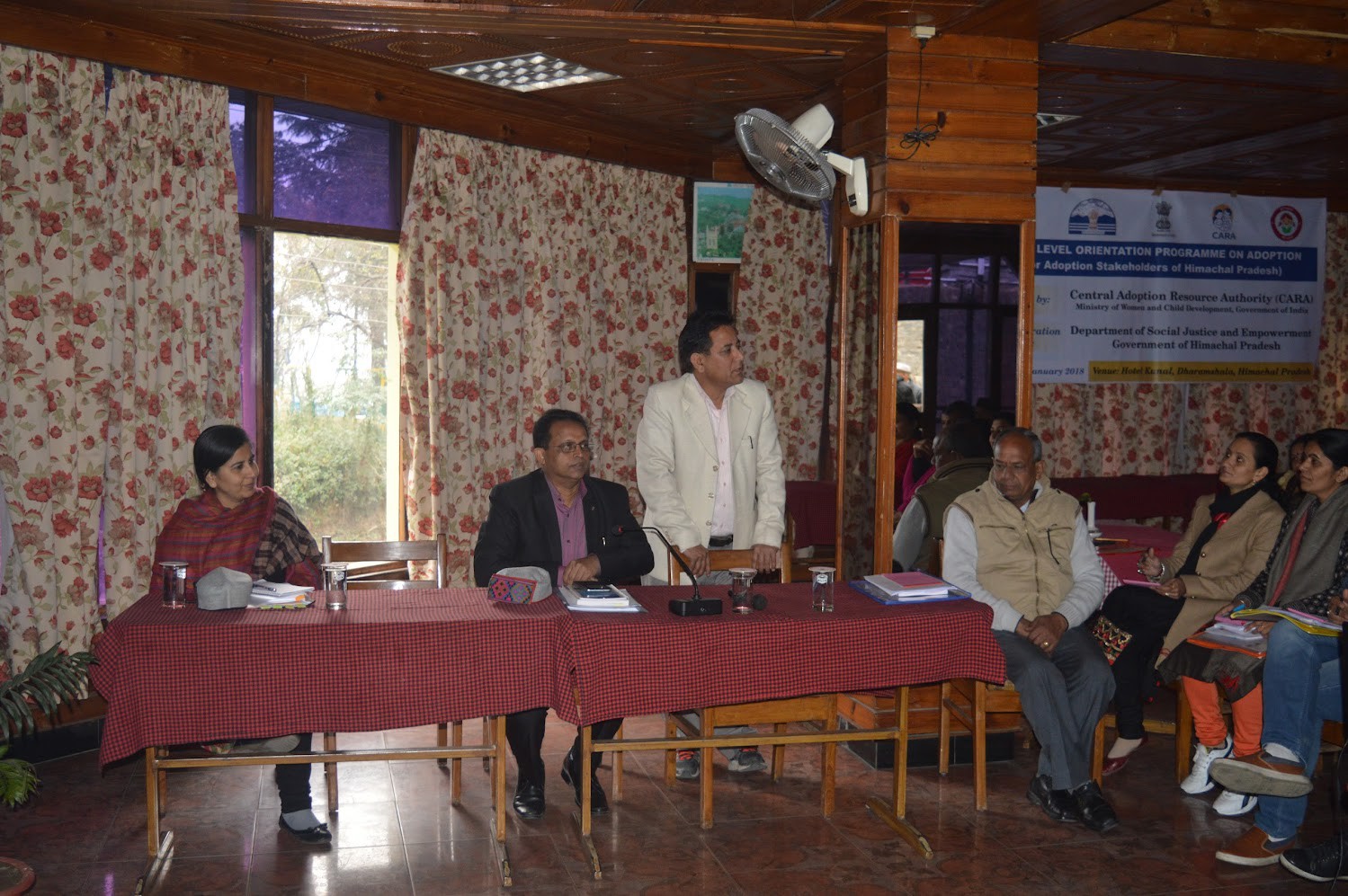 One day State Level Orientation Programme at Dharamshala, Himachal Pradesh held on 23rd January 2018