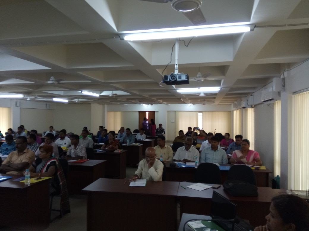State Level Training & Orientation Programme on 1 September 2017 at Bhubneshwar, Odisha