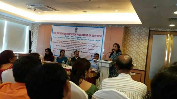 State Level Training & Orientation Programme on 11 August 2017 at Kolkata, West Bengal