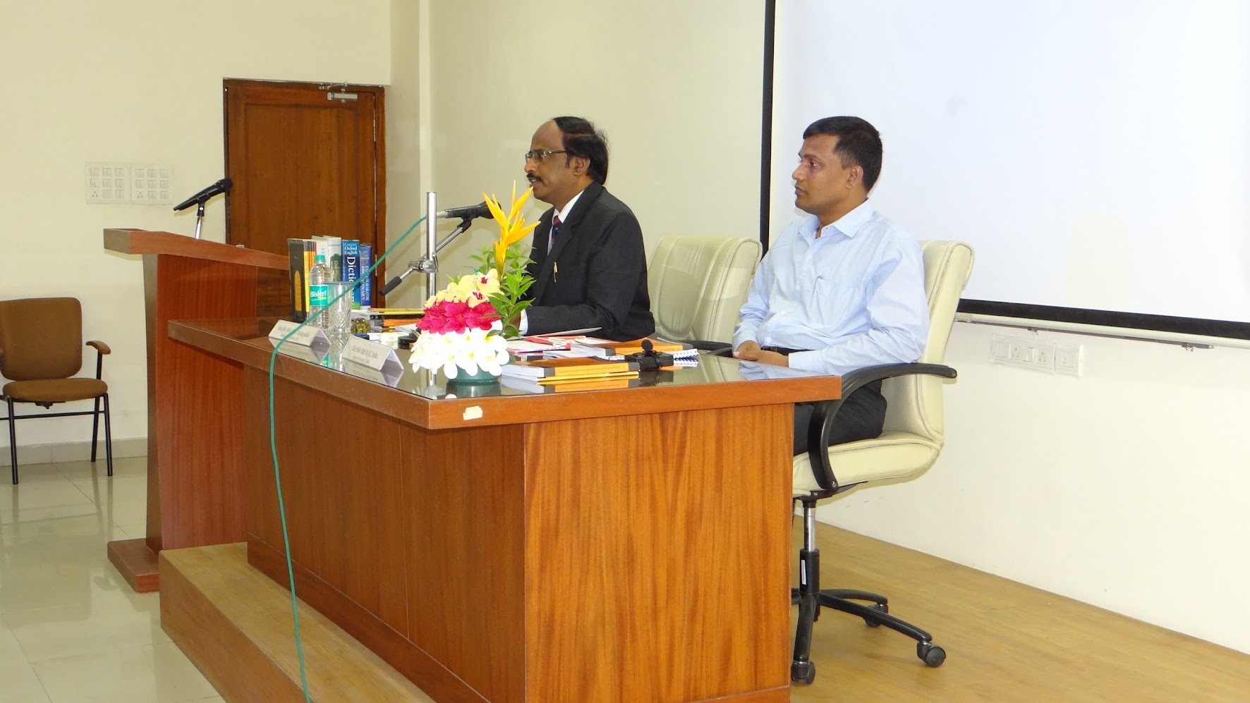 Orientation and Training Programme for Judicial Officers on 29-30 July 2017 at Maharashtra State Judicial Academy, Thane