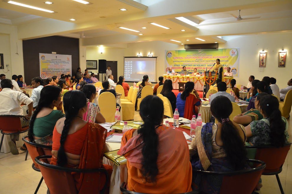 State Level Training & Orientation Programme on 20 July 2017 in Silvassa, Dadra and Nagar Haveli