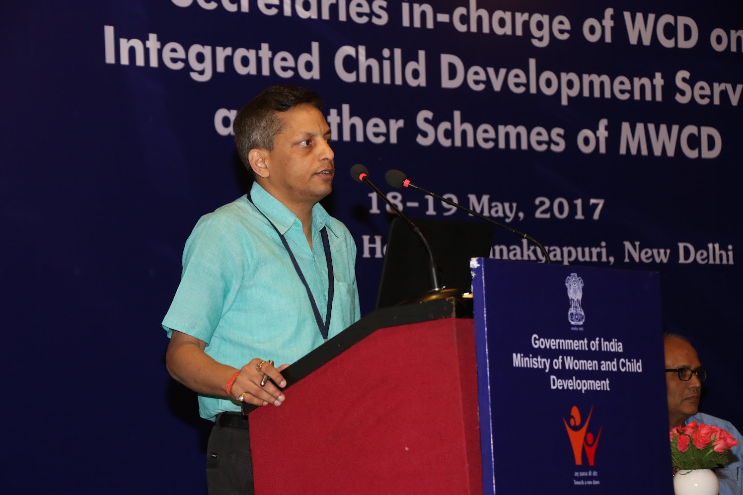 National Conference of MWCD on 18-19 May 2017 at New Delhi