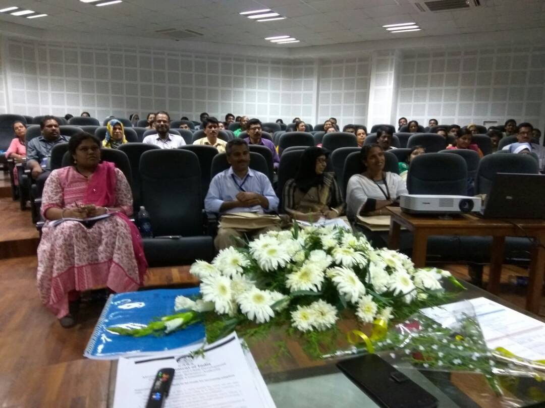 State level Training & Orientation Programme on 11 May 2017 at Thiruvananthapuram, Kerala