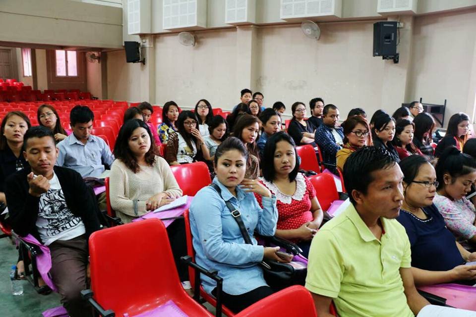 State Level Training & Orientation Programme on 28 April 2017 at Aizawl, Mizoram