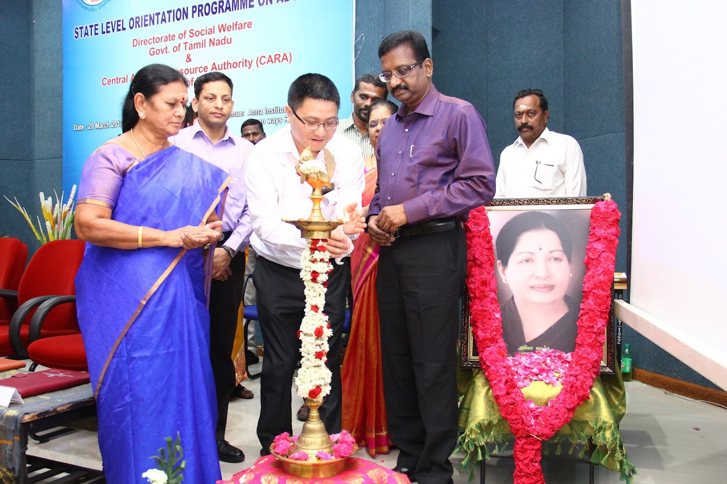 State Level Training & Orientation Programme on 20 March 2017 in Tamilnadu