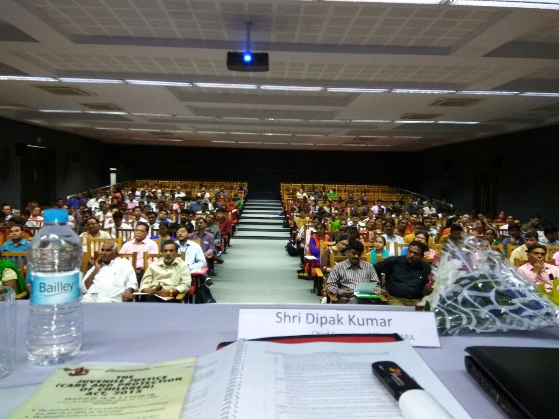 State Level Training & Orientation Programme on 4 March 2017 in Gujrat